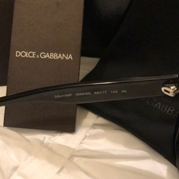 DOLCE & GABBANA Authentic sunglasses - Picture 2 of 4